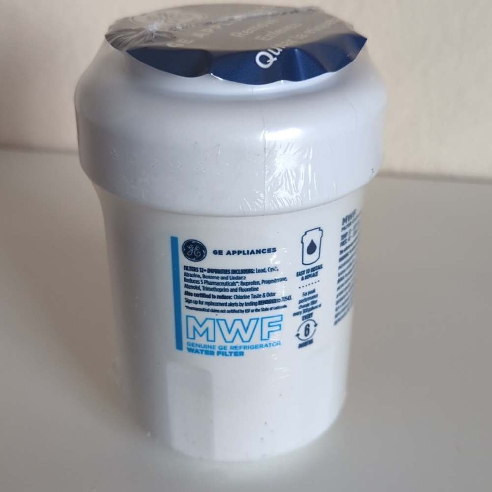 NWOT 3 - Genuine GE Refrigerator Water Filters MWF